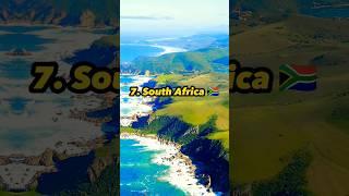 Top 10 Most Beautiful Countries in the World 2023 #shorts #beautiful #worldinfo