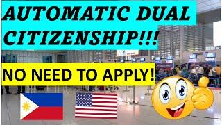 CLAIM YOUR AUTOMATIC DUAL CITIZENSHIP! NO NEED TO APPLY!