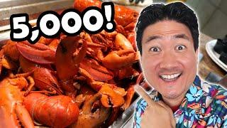 $65 ALL YOU CAN EAT LOBSTERS at Serrano Buffet (Yaamava Resort & Casino)