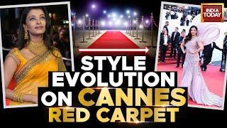 Cannes Film Festival 2023: Indian Star Aishwarya Rai's Style Evolution (2002-2022) On Red Carpet