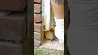 "Fix That Rot! DIY Door Frame Bottom Repair"