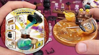 Opening And Making The Harry Potter Potions MiniVerse Make It Mini