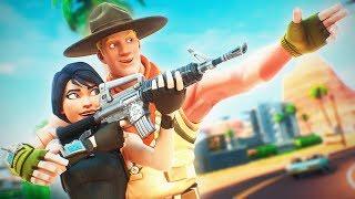 We Helped a 7 Year Old Break his Kill Record! (Fortnite Battle Royale)