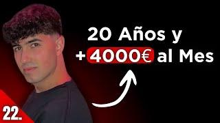 Como GANAR DINERO por internet siendo Adolescente  Charlando con Sergi Emprende @sergiemprende
