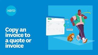 How to copy an invoice to a quote or invoice
