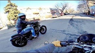 Ducati NYC Vlog 51 - Dayquill Queens Ride.