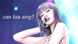 lisa’s real voice