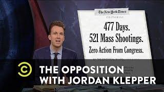 The Opposition w/ Jordan Klepper - Running Away from the Gun Control Debate