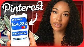 How I Made $14,282 With Pinterest Affiliate Marketing (FULL TUTORIAL)