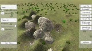 Dynamic Terrain Objects