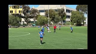 Danielle Lira-BEACH FC ECNL/RL 06/07-Class of 2027-Clips against Surf ENCL/RL 06/07