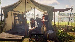 Micah Sucking Up to Dutch / Hidden Dialogue / Red Dead Redemption 2