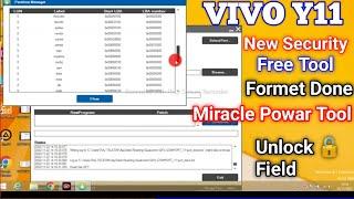 Vivo Y11 Unlock Format Done Qfil Tool। Vivo Y11 Frp Reset Miracle Powar Tool Don  Miracle Powar T