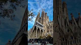 #Barcelona Part 1 featuring #LaSagradaFamilia #Spain #Catalonia #PakistanSoloTravelers #ytshort