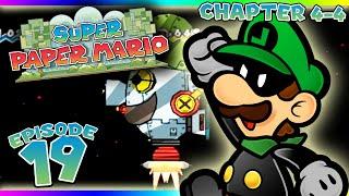 Let's Play Super Paper Mario 19: Badass Luigi