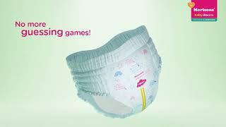 Baby Diaper with Wetness Indicator | Morisons Baby Dreams