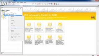 STM32F100 IAR EMBEDDED WORKBENCH - Ders1 PROJE OLUŞTURMA