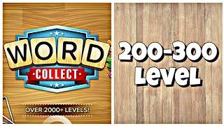 Word Collect - Level 200-300 Answers