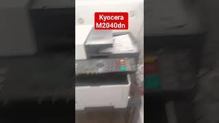 Kyocera M2040dn duplex printer error C6600 C2010 C6000