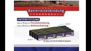 USV-Versorgung, Notfunk, Handylader,  etc,.Notstrom, USV-Akku, mit Solar  laden. Blackout-Vorsorge