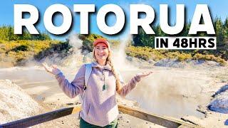 ROTORUA IN 48HRS - Best Things To Do In Rotorua! New Zealand Travel