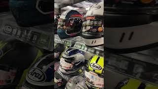 Arai motorcycle Helmets on Sale Motorhelmets Socal Fullerton #shorts