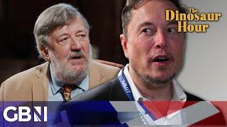 Stephen Fry exposes real reason Musk and Bezos are trying to get to Mars   ‘We’re DOOMED!’