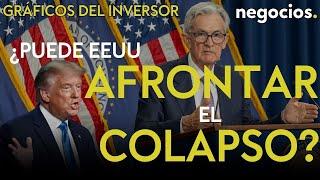 GRÁFICOS DEL INVERSOR | Trump y Powell en jaque: ¿Puede EEUU afrontar el colapso de su deuda?