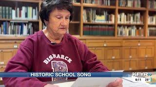 Retired Bismarck High teacher traces school song back to great uncle
