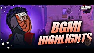 BGMI HIGHLIGHTS  || 2. FINGERS || IPHONE 14+