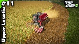 FS17 Let's Play Upper Lusatia #11 Harvesting Corn