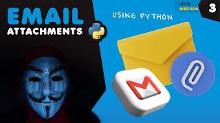 Send mail with attachment using Python || Python