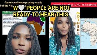 Sister set records straight:Scientific genetic e vidence that BLK American s are the indigeno us