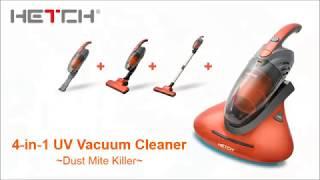 HETCH 4-in-1 UV Vacuum Cleaner - Product User Reviews