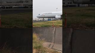 vistara airbus A320 takeoff#shorts #viralvideo #viral #tarending #aviation #ytstudio #vlog #song