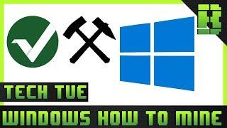 How To Mine Vertcoin Windows 10 PC On A Mining Vtc Rig | Tutorial CryptoCurrency