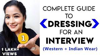 Interview Dress Code For Women | What to wear for an Interview | Prettify By Surbhi