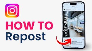 How to Repost An Instagram Post