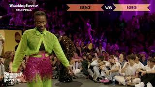 Essence vs Boubou SEMI FINAL Waacking Forever | Summer Dance Forever 2024