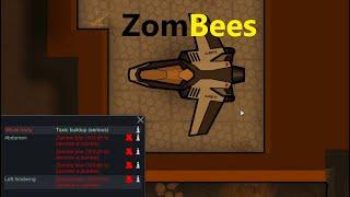 Not a good start | Rimworld ZomBees #1