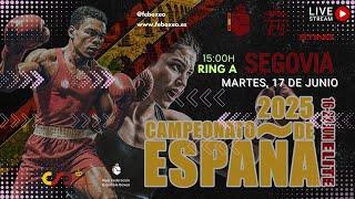 Segovia acoge el Campeonato de España Élite Masculino y Femenino de Boxeo Olímpico