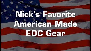 My Favorite American Made EDC Gear: Pocketknives, Watches, Pens, Lights, Bags, and Leatherwork