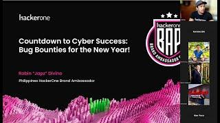 Countdown to Cyber Success: Bug Bounties for the New Year! | Philippines HackerOne Club Webinar #1