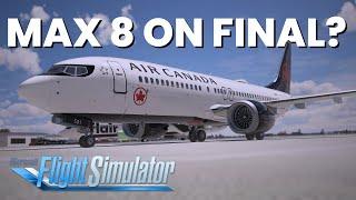 Is the iFly 737 MAX 8 for MSFS Really Close to Release?