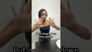 Am I girly?? #trending #putafingerdown #challenge #shorts #viral #girl #fyp