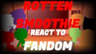 Fandom react to FNF vs Annoying Orange: Rotten Smoothie