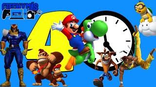 4 HOURS OF NOSTALGIA TOP OF BEST RETRO VIDEO GAMES