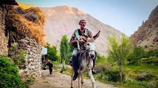 Tajikistan Mountainous Village | Simple Life in Nature's Beauty