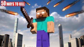 50 Ways To Kill MUTANT HEROBRINE in Teardown