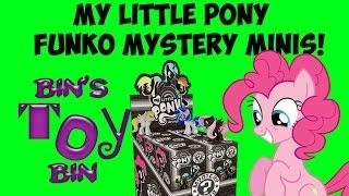 My Little Pony Funko Mystery Minis Blind Boxes Opening a Full Case! by Bin's Toy Bin